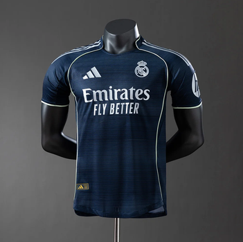 Футбольная футболка Real Madrid 2025/26 (выездная) р. S (рост 160-170)