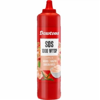 Соус Dawtona 1000 Wysp (Тисяча островів) - 900 ml