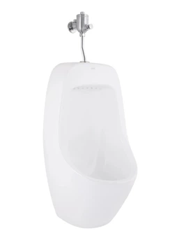 Писсуар подвесной Qtap Crow White с краном-дозатором QT0588112HW