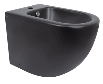 Биде напольное Qtap Robin Matt Black QT13442141CMB