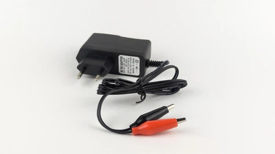 Зарядное устройство 12V 1A для мото аккумулятора с умным режимом зарядки