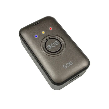 GPS трекер Topin G06 черный