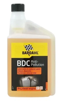 BDC Bardahl -комплексна профілактична обробка для дизельного пального