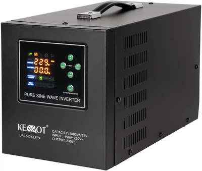 UPS Kemot PROsinus-2000/12-LFP4 1200W/2000VA (5901890123129)