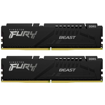 Модуль памяти DDR5 2x32GB/6000 Kingston Fury Beast Black (KF560C36BBEK2-64)
