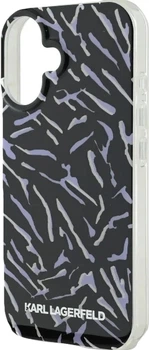 Панель Karl Lagerfeld для Apple iPhone 16 Plus з ремінцем Cord Purple (3666339320331)