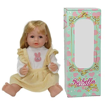 Кукла Isabella 50см резиновая с аксессуарами в коробке (183013)
