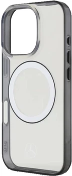 Панель Mercedes Benz для Apple iPhone 16 Pro Max з MagSafe Transparent (3666339326074)
