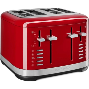 Тостер KitchenAid 5KMT4109EER на 4 слота красный
