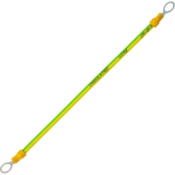 Кабель заземления HiSmart, медь, 4 мм2, 20 см, 100 шт (EL240197)