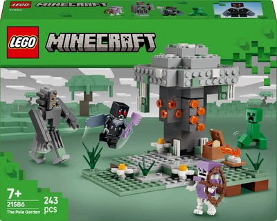 Zestaw klocków LEGO Minecraft Blady ogród 243 elementy (21586)