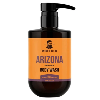 Гель для душа Barber Blend Arizona для мужчин с цитрусово-травяным ароматом, 500 мл