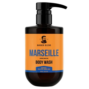 Гель для душа Barber Blend Marseille для мужчин с цитрусово-пряным ароматом, 500 мл