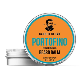 Бальзам для бороды Barber Blend Portofino Beard Balm 30 г