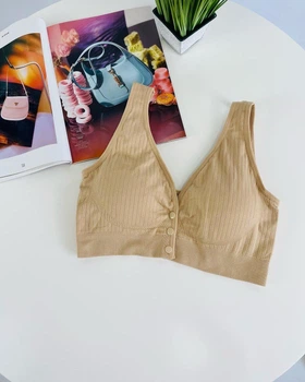 Топ 3270 на кнопках 2XL/3XL Бежевий