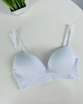 Топ 7502 Збільшує і збирає груди до середини 2XL/3XL Білий