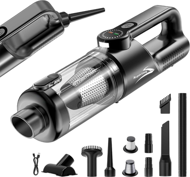 Автомобільний пилосос Aspiring Gale 4 Blow air Wireless and Cord 17000 Pa (GL16P12K)