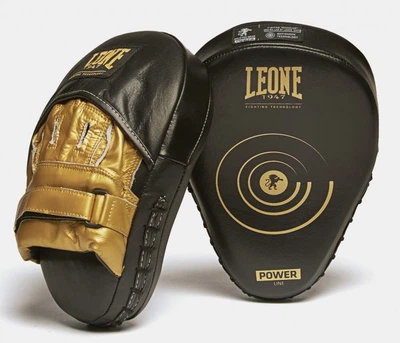 Лапи боксерські Leone Power Line Black (2574_500103)