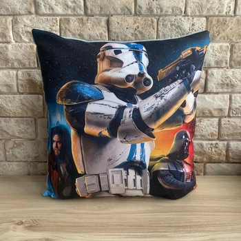 Подушка Star Wars-2 33х33см