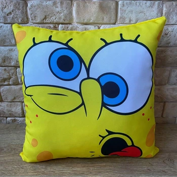 Подушка Губка Боб Spongebob 33х33 см -2