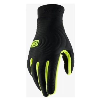 Зимние перчатки 100% BRISKER XTREME Glove [Fluo Yellow] - XL (11)