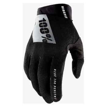 Перчатки Ride 100% RIDEFIT Glove [Black] - S (8)
