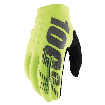 Детские перчатки 100% BRISKER Youth Glove [Fluo Yellow] - YL (7)