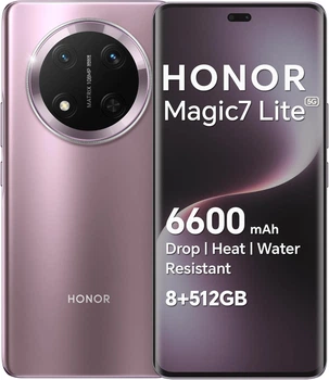 Смартфон Honor Magic7 Lite 8/512GB Titanium Purple Global