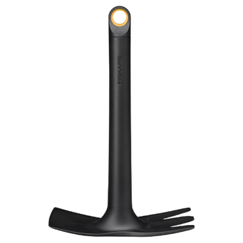 Посадочная мотыга Fiskars Solid легкая и долговечная конструкция Черный(1072100)