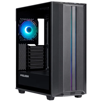 Компьютерный корпус без блока питания Prologix E122 Black