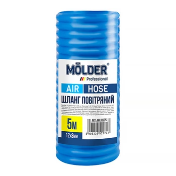 Шланг воздушный Molder 5 м 12х8 мм (MA31905)
