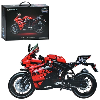 Конструктор детский Мотоцикл 1245 деталей Keepplay, K31002
