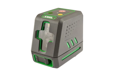 Уровень лазерный MASTERTOOL 30 м ±0.3 мм/м 2 гол H/V/H+V H130°/V130° ±4° GREEN/510 нм класс II IP54 ААх4 сумка 30-1904