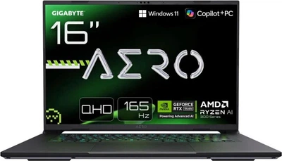 Ноутбук GIGABYTE Aero X16 1WH Space Gray (1WH93UAC64DH)