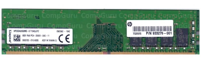 Kingston DDR4 SDRAM 8 ГБ - ROZETKA | Купити ОЗУ Kingston DDR4