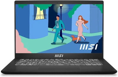 Ноутбук 14" MSI Modern 14 C13M-613IT Intel Core i7-1355U RAM 16GB SSD 512GB Windows 11 (UKR) (102183568)