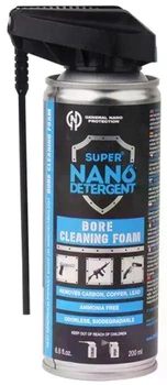 Піна GNP Bore Cleaning Foam 200 мл – засіб для чищення ствола (мідь, свинець, нагар)
