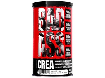 Креатин Fitness Authority BAD ASS Crea 300 грамм Вкус Голубая малина