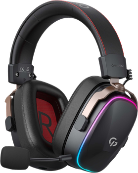Навушники GamePro Asgard Valkyria RGB Wireless Tri-Mod (HSW249B)