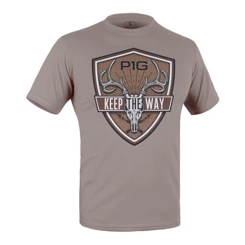 Футболка с рисунком Deer Hunter 2XL Iron Grey