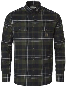 Сорочка Chevalier Heron Flannel Shirt Men 3XL October green checked