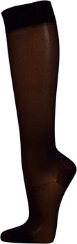 Гольфи трикотаж капронові для жінки Disee LYCRA® 4049 35-38 коричневий