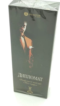 Одеколон Злата "Дипломат" 80 мл (1245292162)