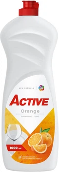 Гель для миття посуду Active Dishwashing Orange 1 л (4820196010395)