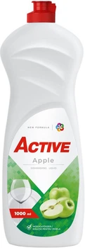 Гель для миття посуду Active Dishwashing Apple 1 л (4820196010388)