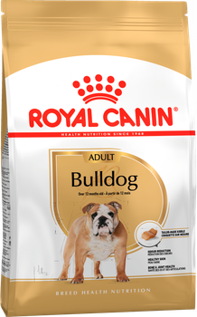Сухой корм для собак породы бульдог Royal Canin Bulldog Adult, 3 кг