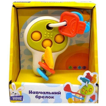 Погремушка "Солнечный зайчик" р-р11*9*17 см, коробка 14*16*10 см (TS01091996283634)