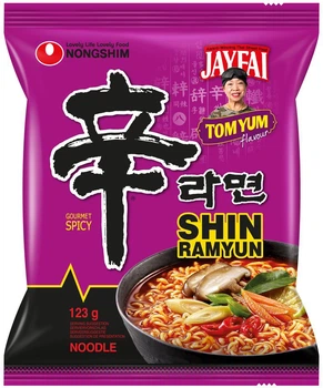 Локшина Nongshim Рамен Шин Том Ям 123 г (8801043070362)