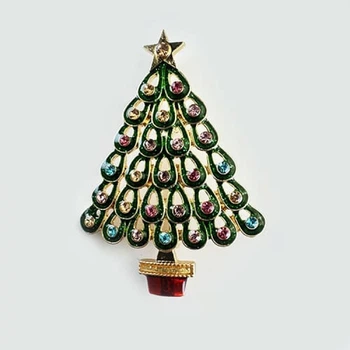 Брош Dobroznak Merry Christmas and Happy New Year #11 (2602)