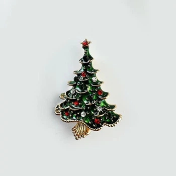 Брош Dobroznak Merry Christmas and Happy New Year #4 (2595)